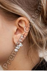 Ear Woman Casual Jewel Average Street photo references